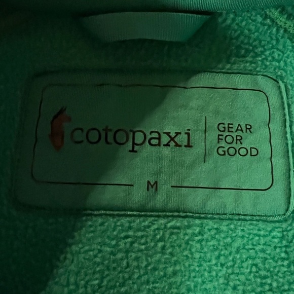 COTOPAXI MEN’S GREEN MEDIUM WEIGHT ZIPPERED JACKET SIZE MEDIUM - Picture 6 of 10